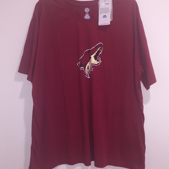Women’s Plus Size 2X NHL Arizona Coyotes NWT - Picture 2 of 3